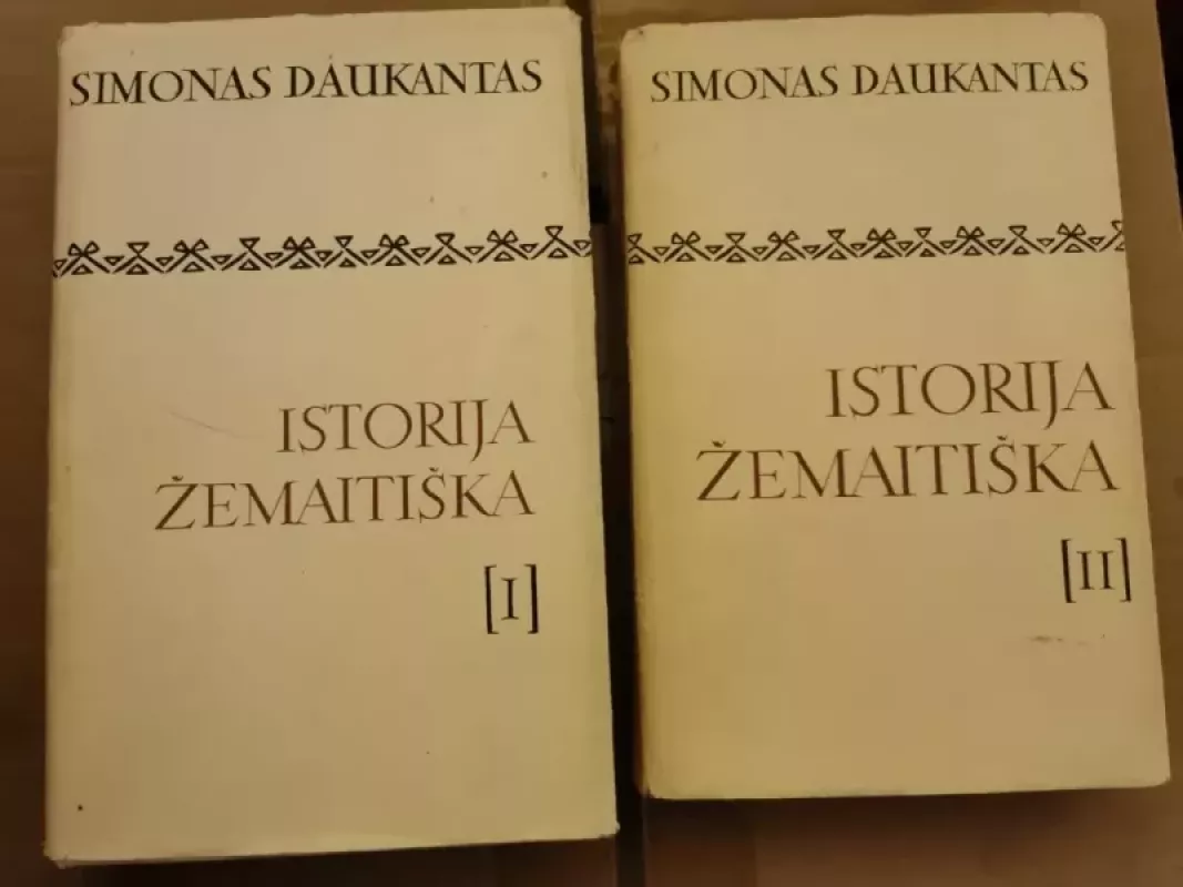 Istorija žemaitiška - Simonas Daukantas, knyga 2