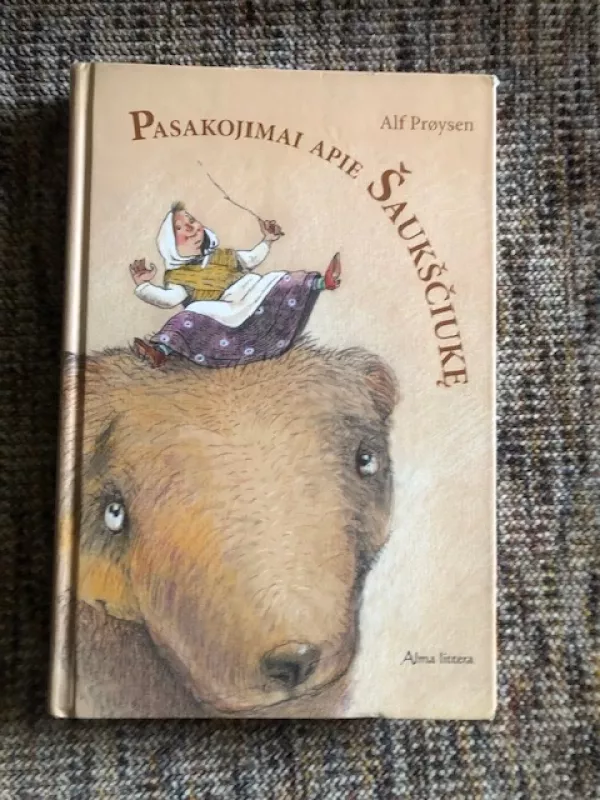 Pasakojimai apie Šaukščiukę - Alf Prøysen, knyga 2