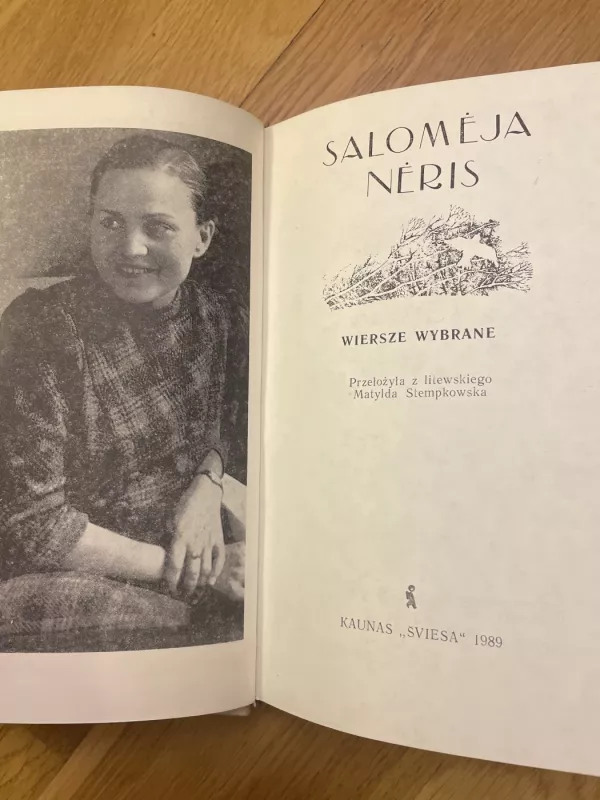 Wiersze wybrane - Salomėja Nėris, knyga 3
