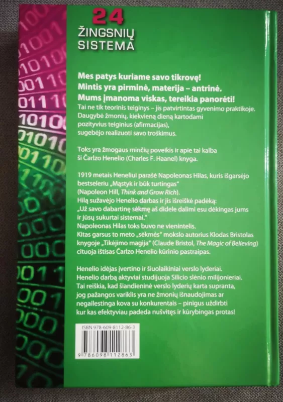 Užkoduotas protas - Charles F. Haanel, knyga 6