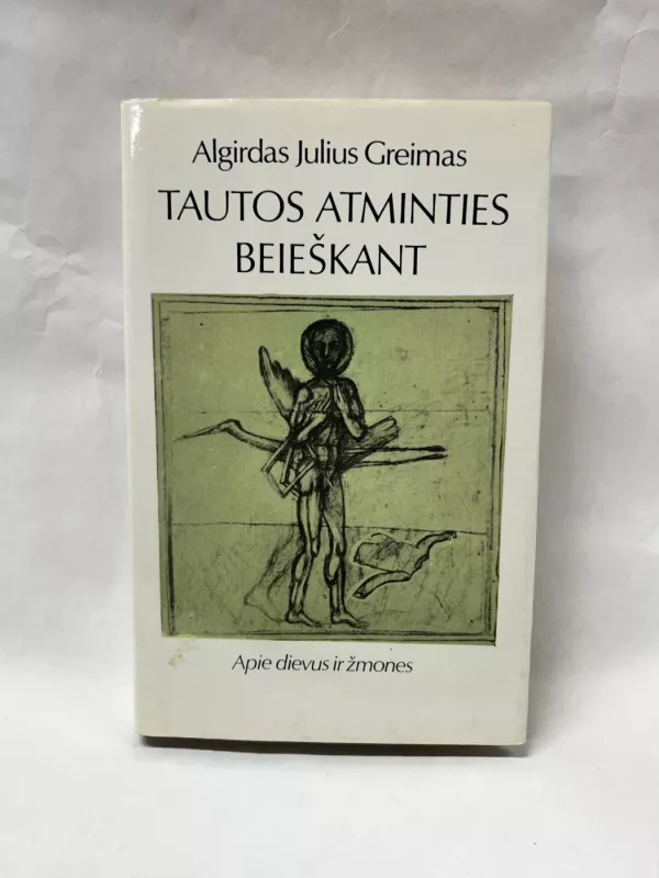 Tautos atminties beieškant - Algirdas Greimas, knyga 2