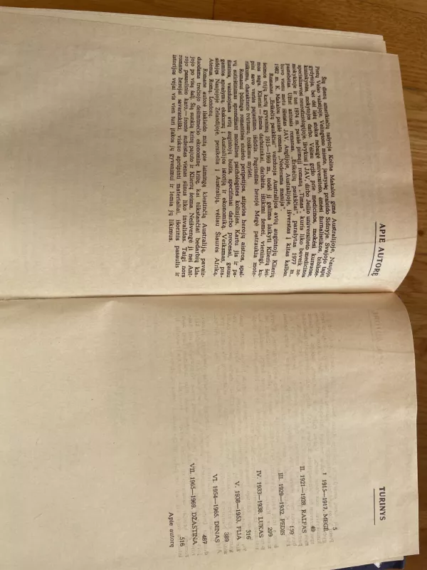 Erškėčių paukščiai - Colleen McCullough, knyga 5