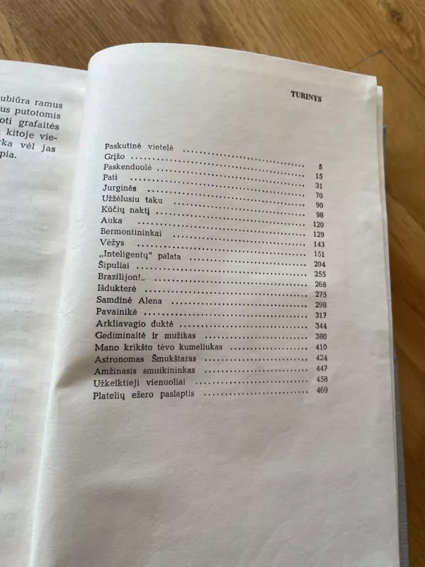 Amžinasis smuikininkas - Antanas Vienuolis, knyga 5