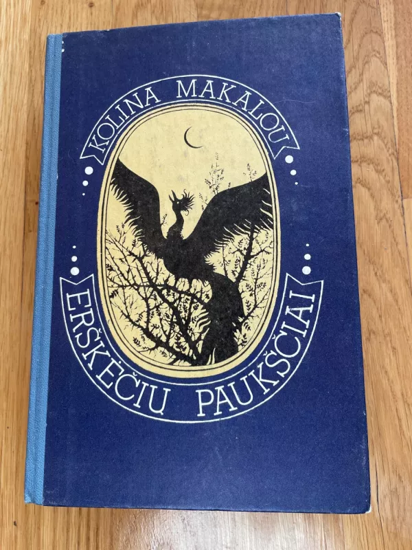 Erškėčių paukščiai - Colleen McCullough, knyga 2