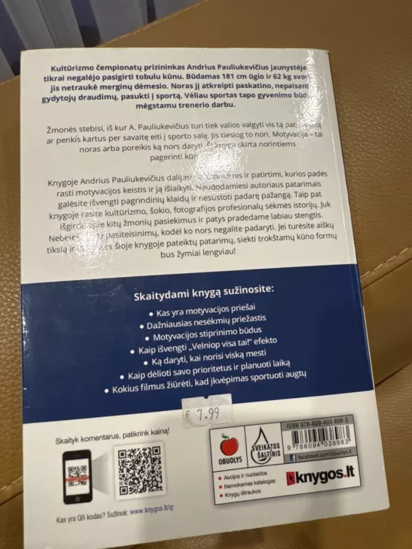 Pasiek savo tikslą - Pauliukevicius Andrius, knyga 3