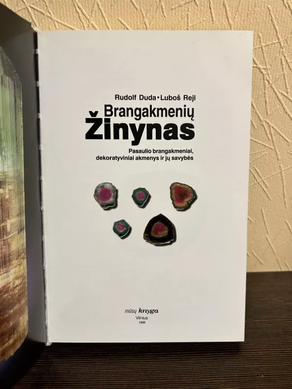 Brangakmenių žinynas - Duda Rudolf, knyga 3