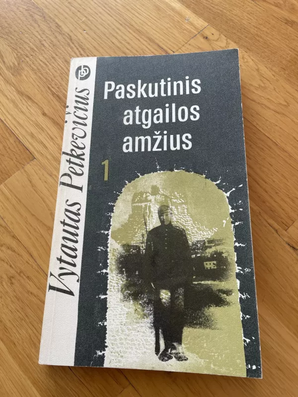 Paskutinis atgailos amžius - Vytautas Petkevičius, knyga 2