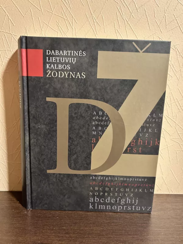 Dabartinės lietuvių kalbos žodynas - Autorių Kolektyvas, knyga 2