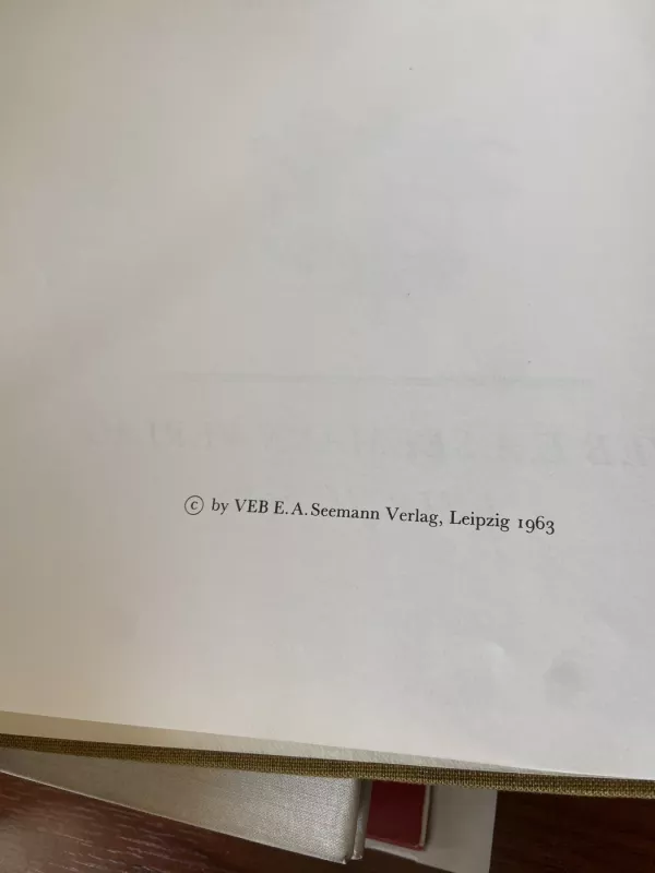 Barock - Klaus Beyer, knyga 4