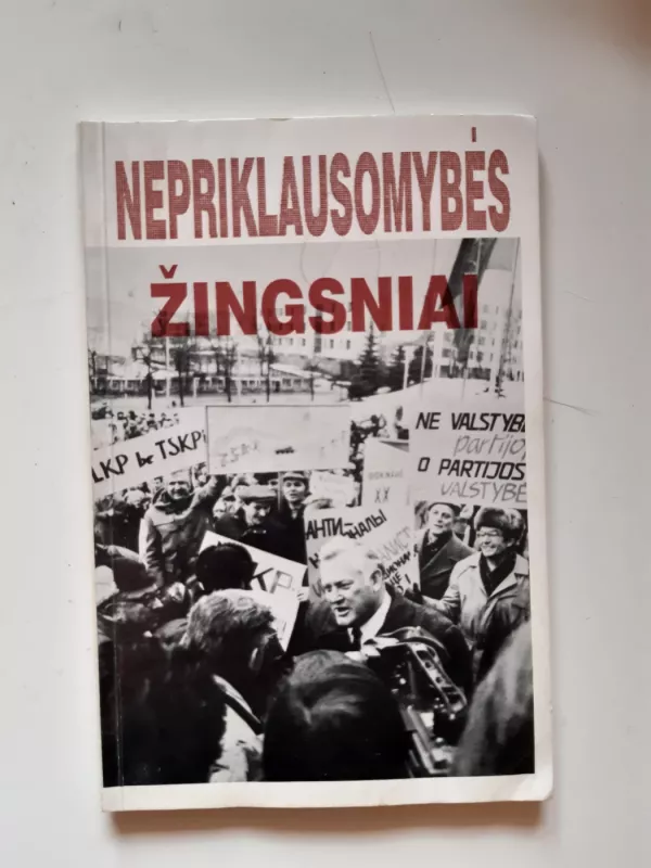 Nepriklausomybės žingsniai - Autorių Kolektyvas, knyga 2