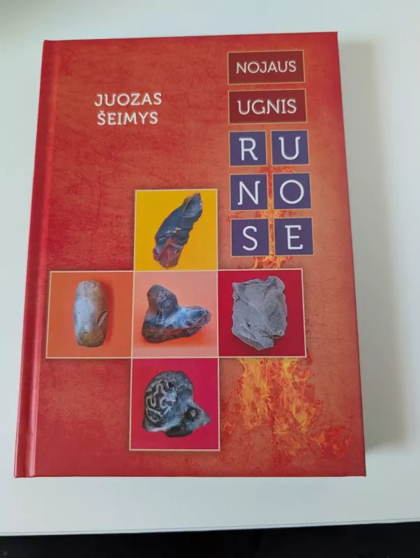 Nojaus ugnis runose - Juozas Šeimys, knyga 2