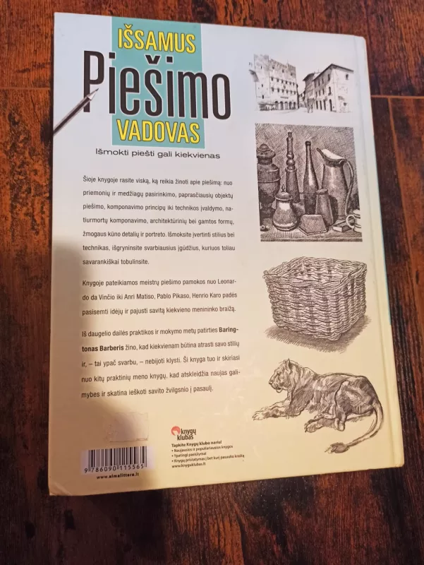 Išsamus piešimo vadovas - Barber Barrington, knyga 5