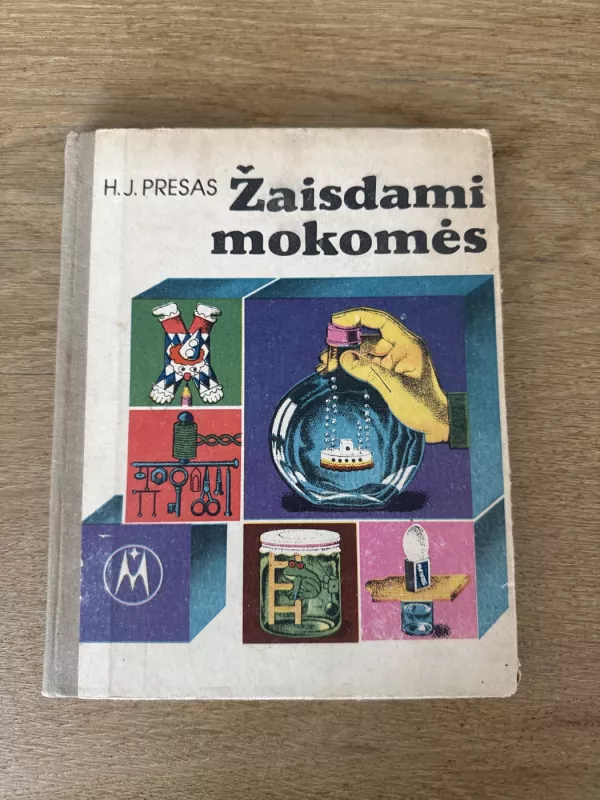 Žaisdami mokomės - H.J. Presas, knyga 2