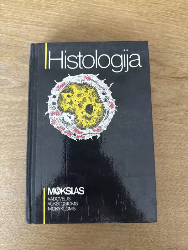Histologija - Autorių Kolektyvas, knyga 2