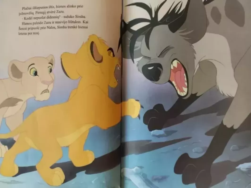 Liūtas karalius - Walt Disney, knyga 6