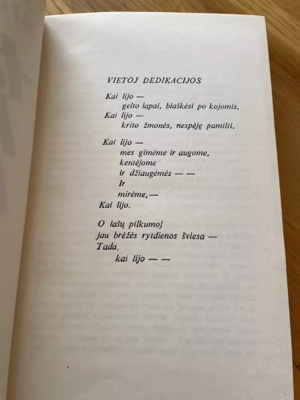 Tada kai lijo - Alfonsas Bieliauskas, knyga 4