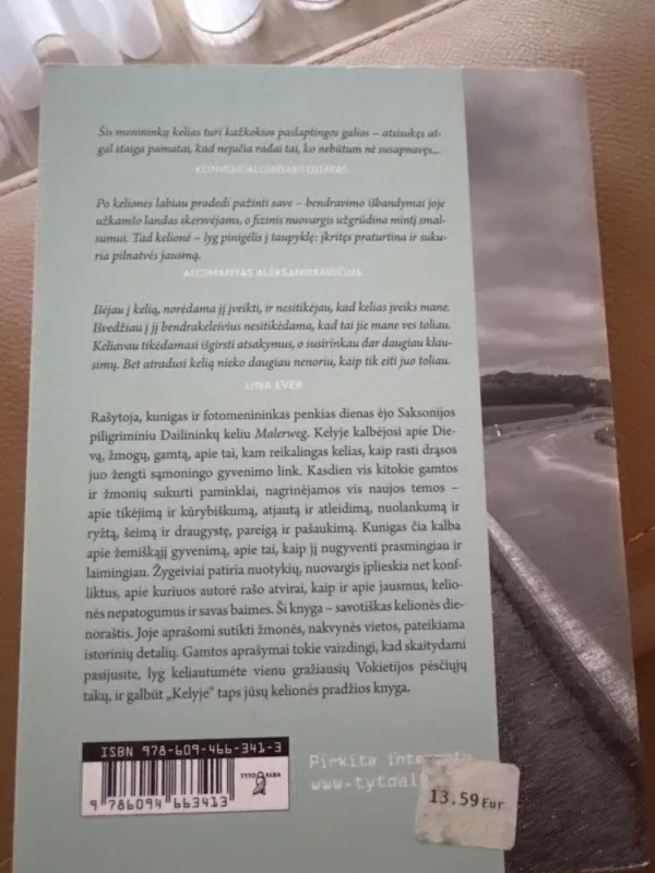 Kelyje 100 000 žingsnių su kunigu Algirdu Toliatu - Lina Ever, knyga 3