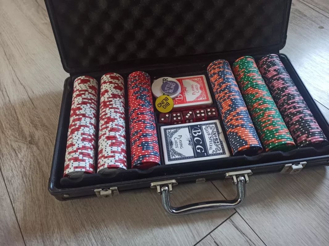 Pokerio žėtonų rinkinys - , stalo žaidimas 2