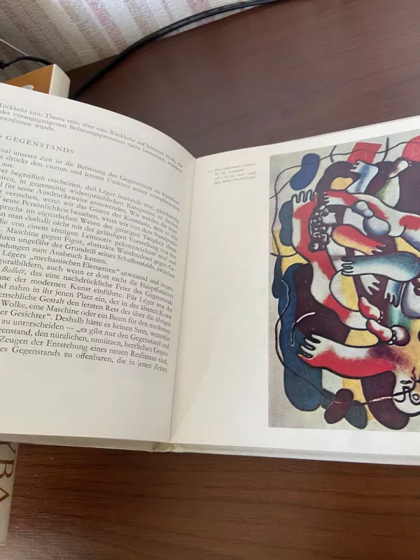 Fernand Leger - Bohumir Mraz, knyga 3