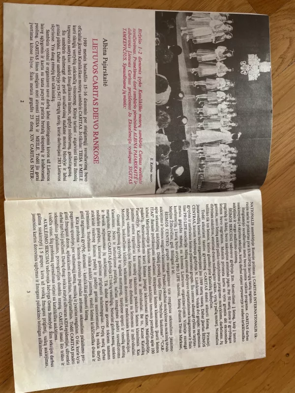 Caritas. Kilti ir kelti 1991 birželis - Autorių kolektyvas, knyga 4