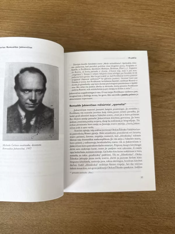 Režisierius Romualdas Juknevičius - Nora Jazbutytė, Irena  Aleksaitė, knyga 5