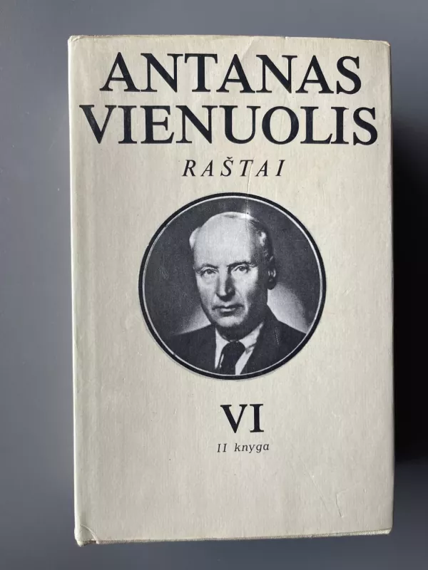 Antanas Vienuolis Raštai - Antanas Vienuolis, knyga 4