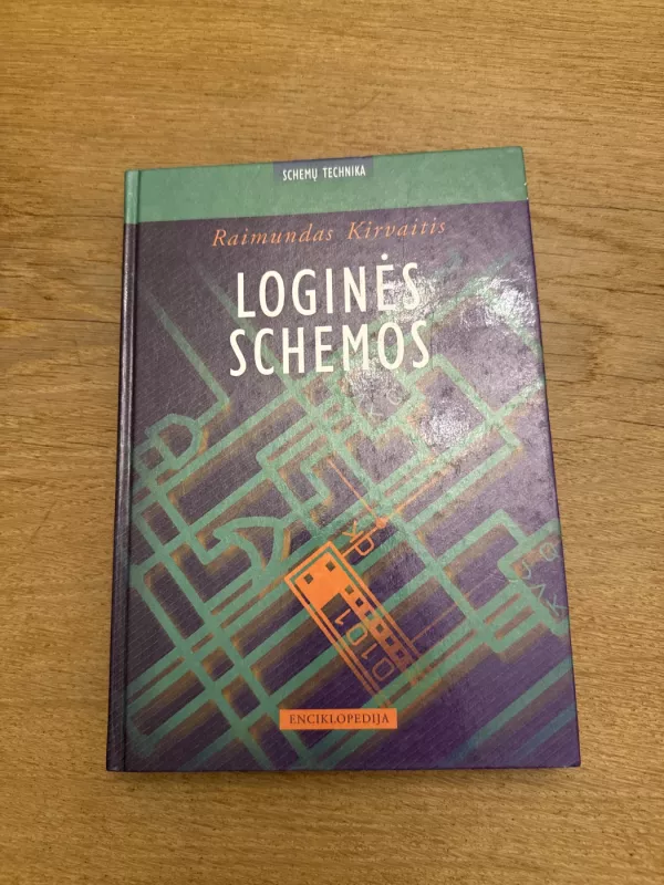 Loginės schemos - Raimundas Kirvaitis, knyga 2