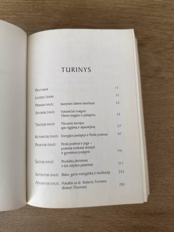 Jaunystės šaltinis. 5 Tibeto pratimai. 2 knyga - Peter Kelder, knyga 3