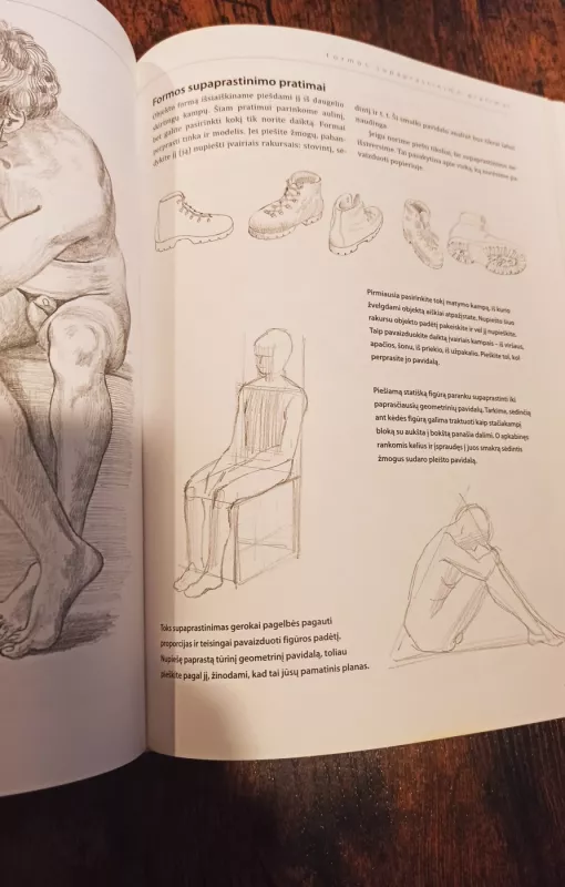 Išsamus piešimo vadovas - Barber Barrington, knyga 3