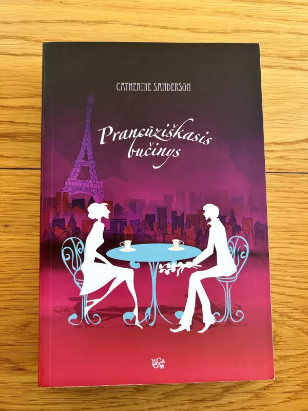Prancūziškas bučinys - Catherine Sanderson, knyga 2
