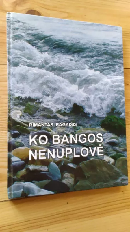 Ko bangos nenuplovė - Rimantas Ragaišis, knyga 2