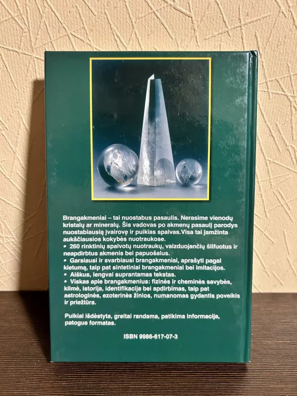 Brangakmenių žinynas - Duda Rudolf, knyga 4