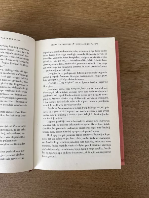 Medėja ir jos vaikai - Liudmila Ulickaja, knyga 4