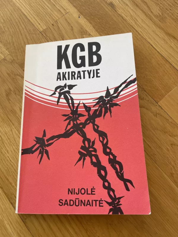 KGB akiratyje - Nijolė Sadūnaitė, knyga 2