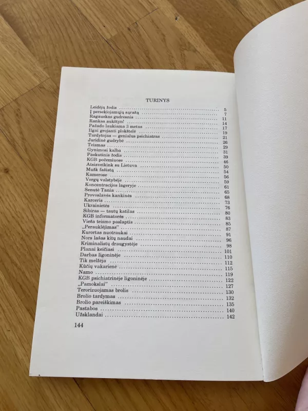 KGB akiratyje - Nijolė Sadūnaitė, knyga 5