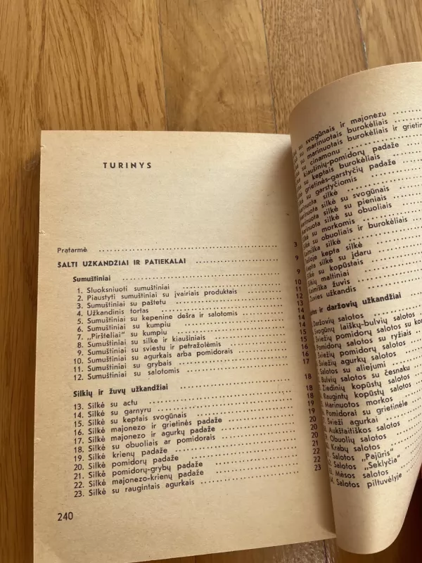 Mūsų valgiai - B. Rutkauskienė, knyga 5