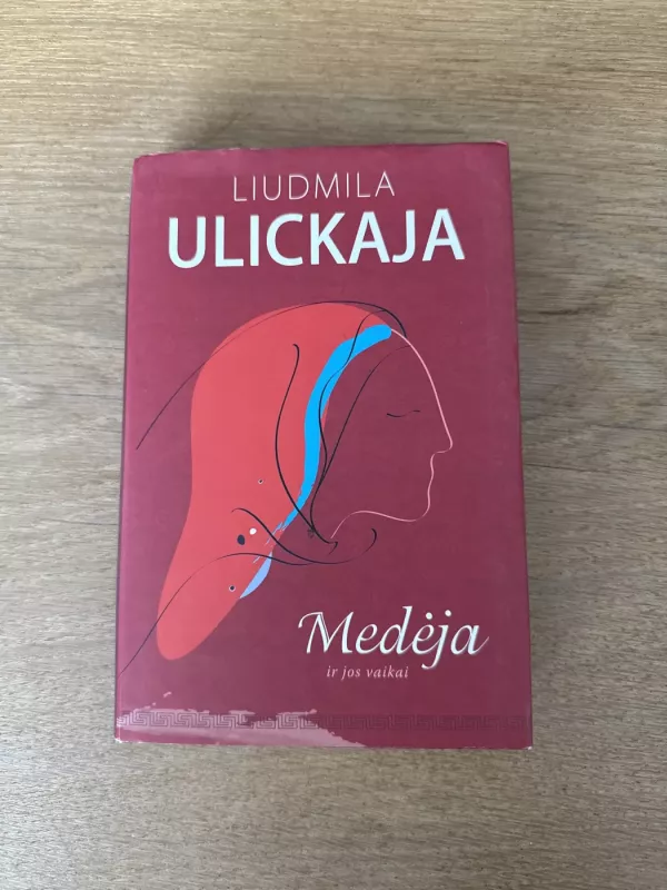 Medėja ir jos vaikai - Liudmila Ulickaja, knyga 2