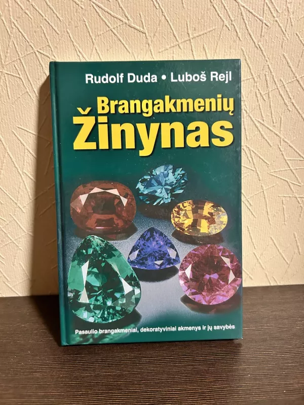 Brangakmenių žinynas - Duda Rudolf, knyga 2