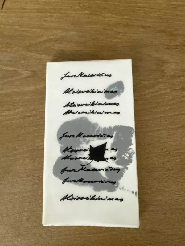 Atsisveikinimas - Juozas Macevičius, knyga 2