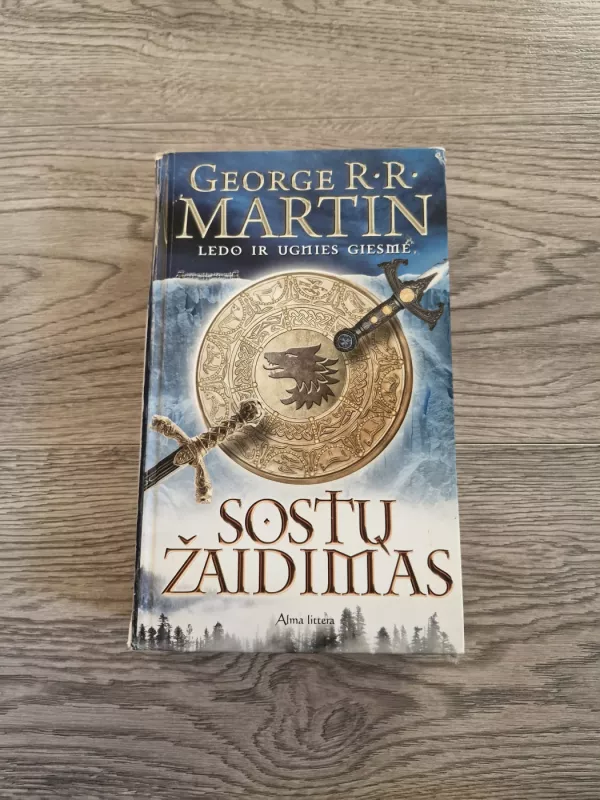 Sostų žaidimas - George R. R. Martin, knyga 2