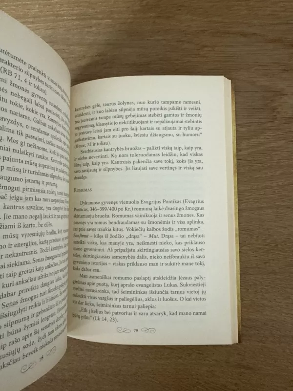 Labas, senatve - Anselm Grun, knyga 6