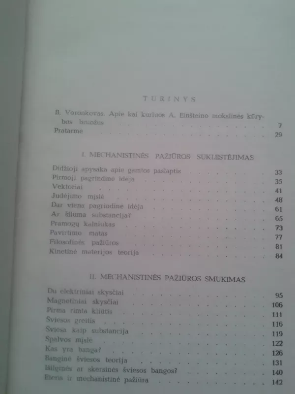 Fizikos evoliucija - Albertas Einšteinas, knyga 4