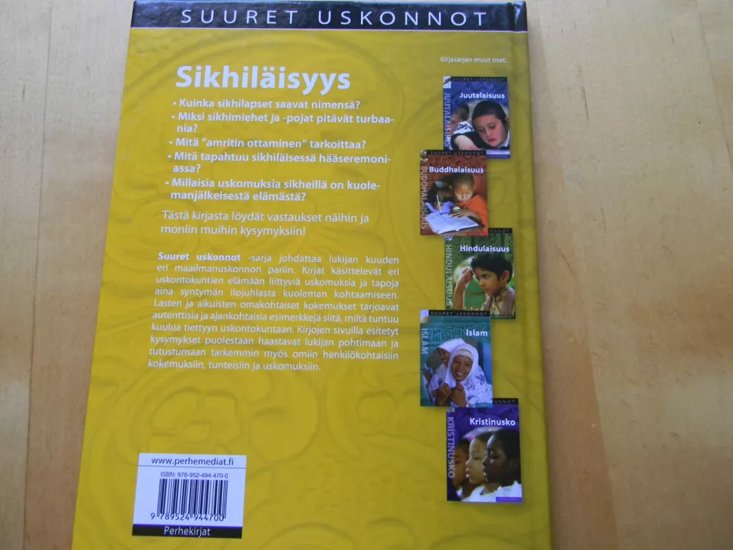 sikhilaisyys - Gerald Haigh, knyga 6