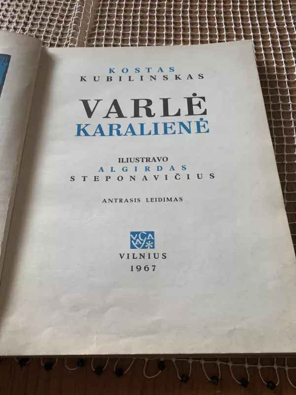 Varlė karalienė - Kostas Kubilinskas, knyga 5