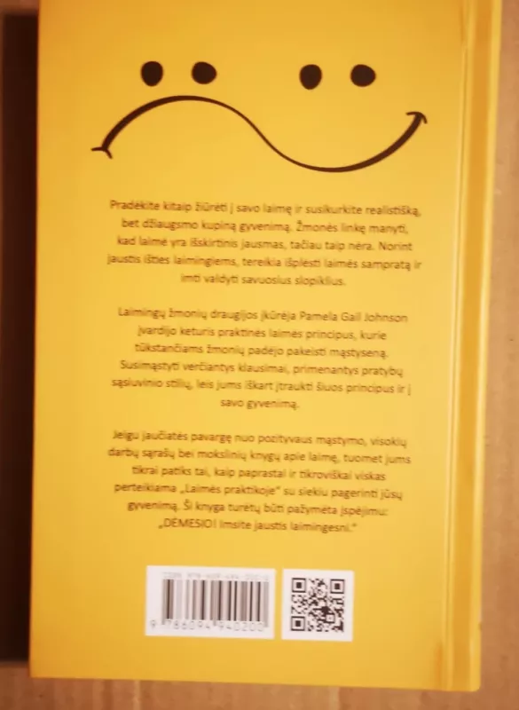 Laimės praktika - Pamela Gail Johnson, knyga 3