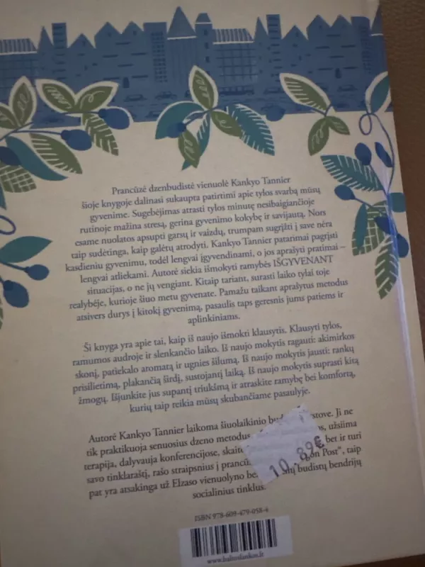 Gydanti tyla - Kankyo Tannier, knyga 3