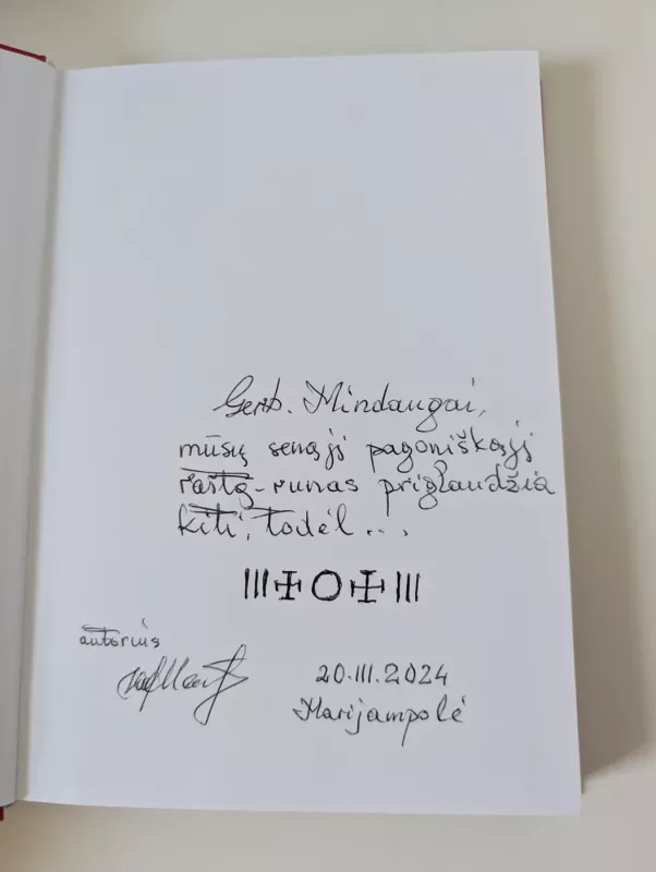 Nojaus ugnis runose - Juozas Šeimys, knyga 3