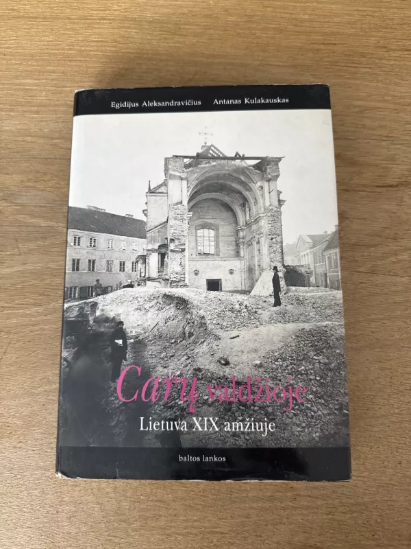 Carų valdžioje. Lietuva XIX amžiuje - Egidijus Aleksandravičius, knyga 2