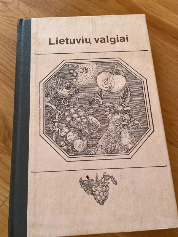 Lietuvių valgiai - J. Pauliukonienė, knyga 2
