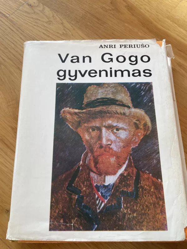 Van Gogo gyvenimas - Anri Periušo, knyga 2
